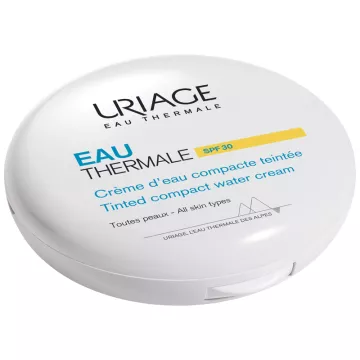 Uriage compact tinted water cream SPF 30 10g