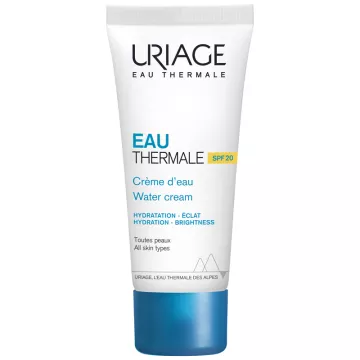 Uriage crème d'eau légère SPF 20 repulpante 40ml