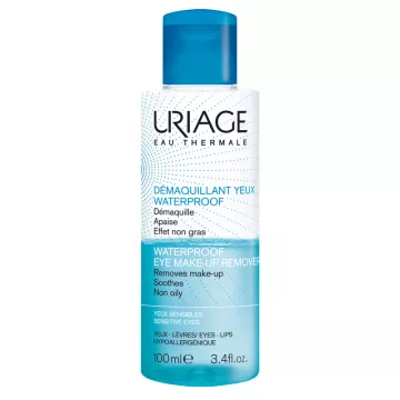 Removedor de maquiagem para os olhos Uriage 100ml