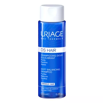 Uriage ds shampoo riequilibrante delicato per capelli