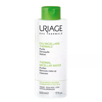 Uriage Micellar Water Combination to Oily Skin 500ml