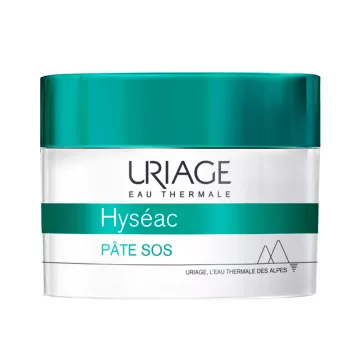 Uriage Hyseac Paw SOS кнопка очистки местного ухода