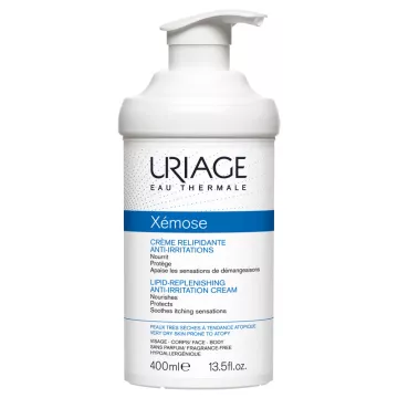 Uriage Xemose Relipidant Creme gegen Hautirritationen 400 ml