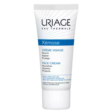 Uriage Xemose-Gesichtscreme mit pflegender atopischer Haut 40 ml