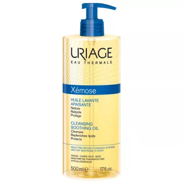 Uriage Xemose beruhigt das Waschen von atopischer Haut
