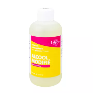 ALCOOL MODIFIE 70° GIFRER 250ml