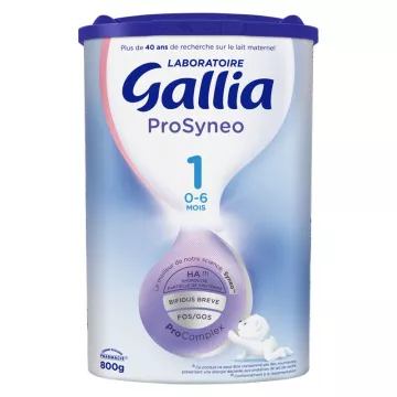 Gallia bébé Prosyneo lait infantile 1er âge