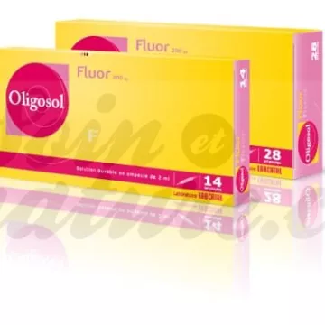 Oligosol Fluor 28 Флаконы с минералами и микроэлементами