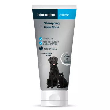 Biocanina Shampoo Black Hair Cat Dog 200ml