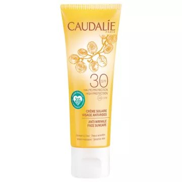 Protetor solar anti-rugas Caudalie SPF30