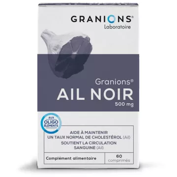 Equilibrio Actitud Granions Negro Ajo Antioxidante 60 comprimidos