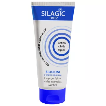 Silagic Freez Gel over-concentrated cold