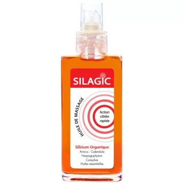 Olio da massaggio Silagic 100 ml
