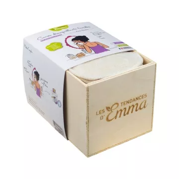 Emma's Trends Kit legno di eucalipto eco-bello