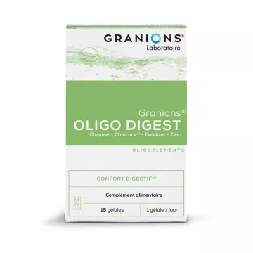 Evenwichtige houding Granions Oligo Digest 15 capsules