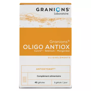 Balance Attitude Granions Oligo Antiox 45 capsules