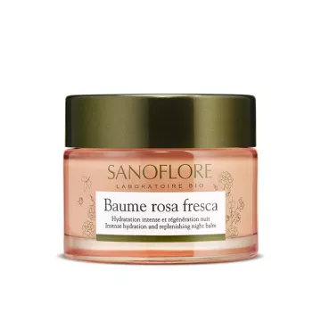 SANOFLORE Rosa Fresca Baume de Rosée Nuit 50 ml