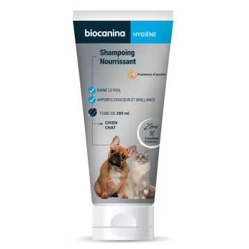 Biocanina Shampoing Nourrissant Chien Chat 200 ml