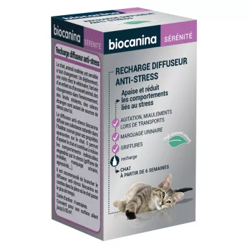 Biocanina Sérénité Refill Diffuser Anti Stress Cat 45 ml