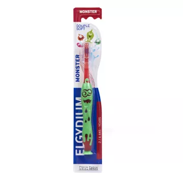 Elgydium Kids Monster Toothbrush 2-6 anos*