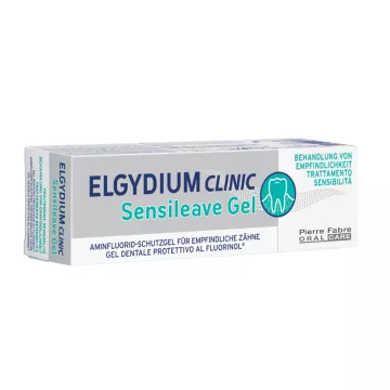 ELGYDIUM CLINIC SENSILEAVE (Sensigel) gel dentaire