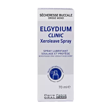 Elgydium Clinic 70ml Spray droge mond