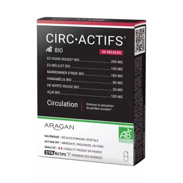 CIRCActifs CIRCGreen Circulation Bio 30 capsulas SYNActives