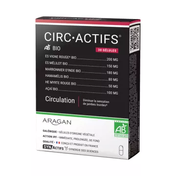 CIRCGreen Circulation Bio 30 gélules SYNActifs