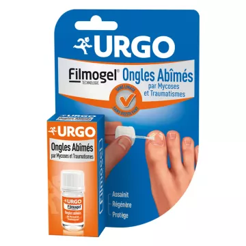 Urgo Filmogel Поврежденные ногти 3.3мл