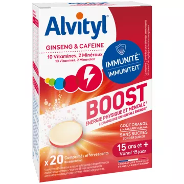 ALVITYL Boost 20 шипучих таблеток