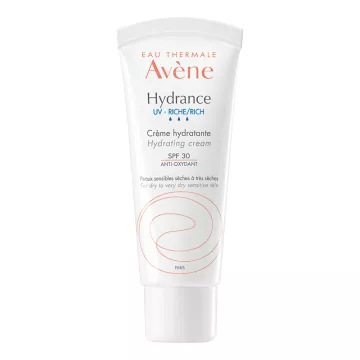 Avene Hydrance Rich Moisturizing Cream Spf30 40ml