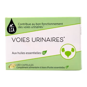 LCA Voies Confort Voies urinaires 30 capsules