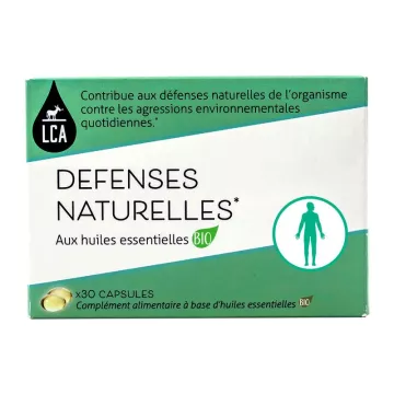 LCA Natural Defenses 30 magensaftresistente Kapseln