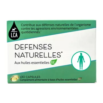 LCA Natural Defenses 30 гастроустойчивых капсул