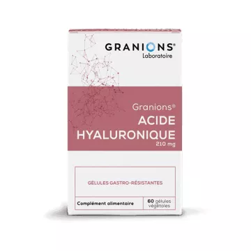 Granions Ácido Hialurônico 200 mg 60 cápsulas