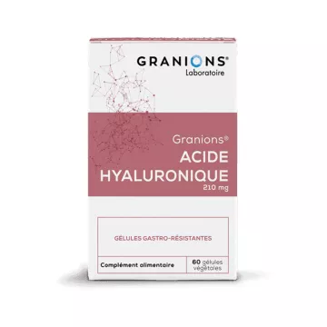 Granions Hyaluronsäure 200 mg 60 Kapseln