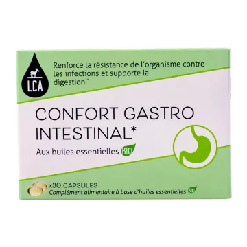 LCA Gastrointestinal Comfort Routes 30 capsules