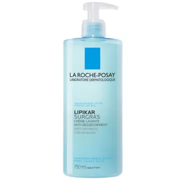 La Roche-Posay Lipikar Superfatt Crema Limpiadora Antisequedad