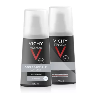 VICHY HOMME déodorant vaporisateur 100ml