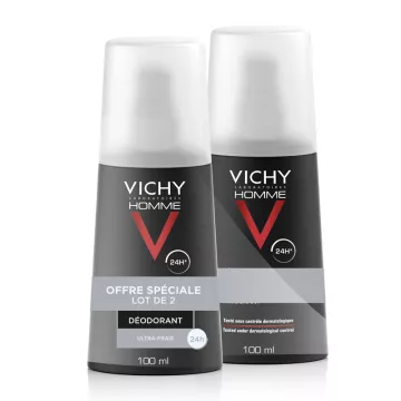 VICHY HOMME deodorant spray 100ml