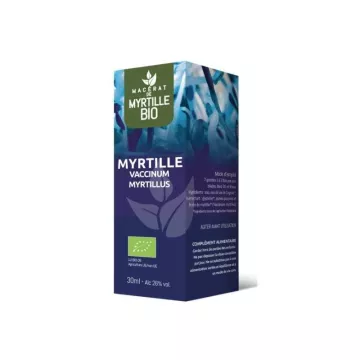 Dr Theiss Myrtille Bio Macérat Graines Germées 30 ml