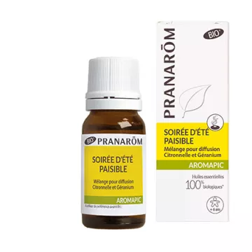 Aromatico pacifica serata estiva mix trasmette repellente per zanzare