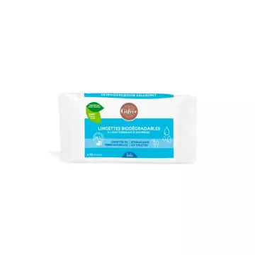 Gifrer Biodegradable Wipes Thermal Water Auvergne x60