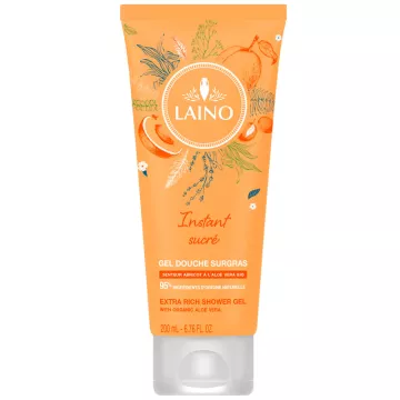 Laino Pleasures Shower Gel Apricot Surgras