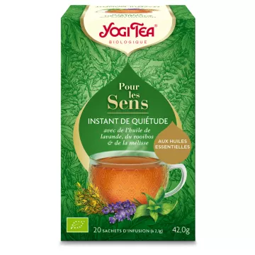 Yogi thee kruidenthee Instant van Quietude 20 zakken