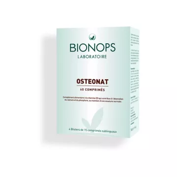 OSTEONAT Calcification 60 comprimés Bionops