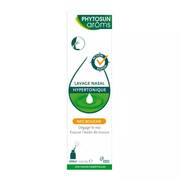 Phytosun Aroms Hypertonic Nasal Wash 100 мл - Гипертоническая жидкость для мытья носа