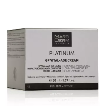 Martiderm Platinum GF Vital Age Cream Dry to Very Dry Skin 50ml