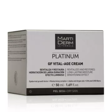 Martiderm Platinum GF Vital Âge Creme Trockene bis sehr trockene Haut 50 ml