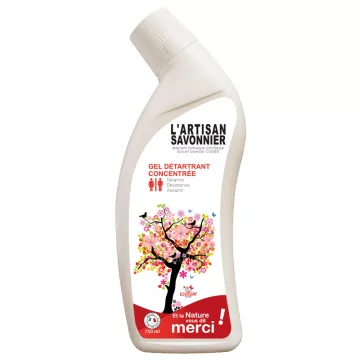 Artisan Savonnier Entretien Gel Détartrant 750 ml